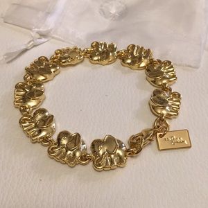 Lilly Pulitzer elephant bracelet